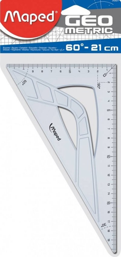 Maped Trougao Geometric 21/60