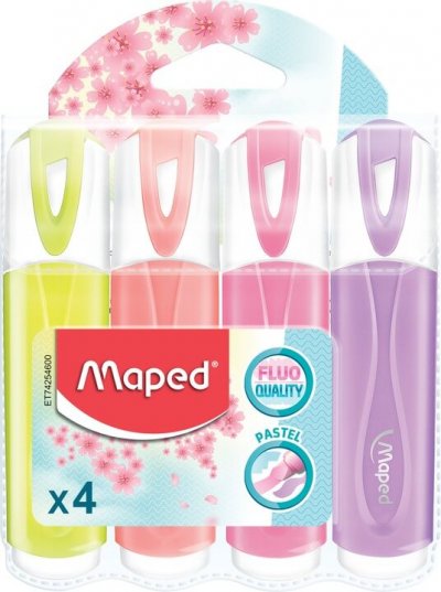 Maped Text Marker Fluo Pep's Pastel 1/4