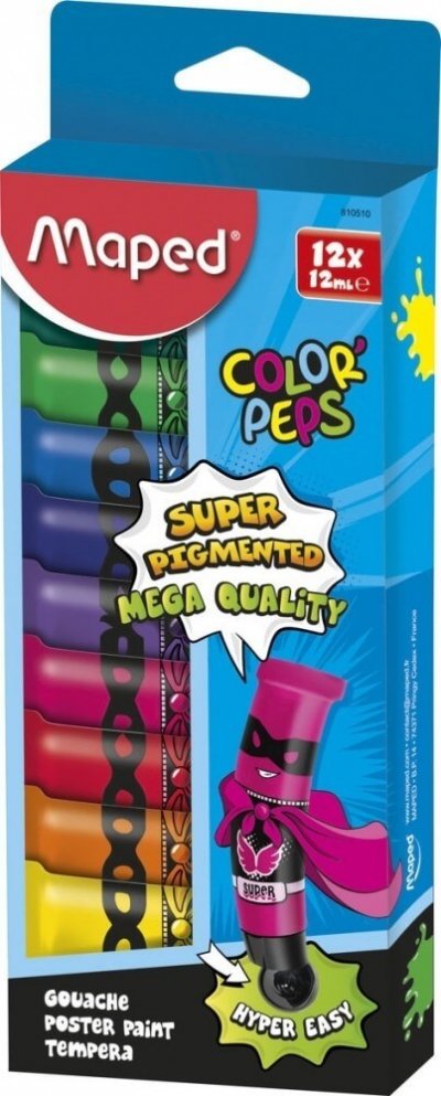 Maped Tempere Color Peps 12ml 1/12