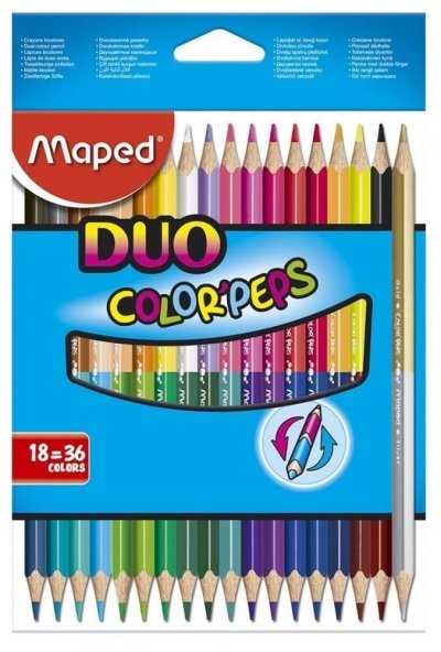Maped Bojice Color Peps  Duo 18/36