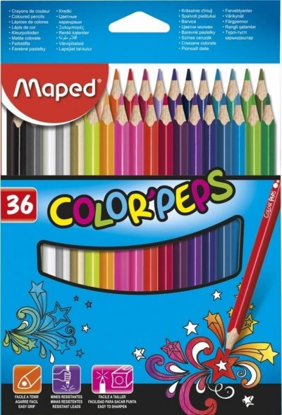 Maped Bojice Color Peps 1/36