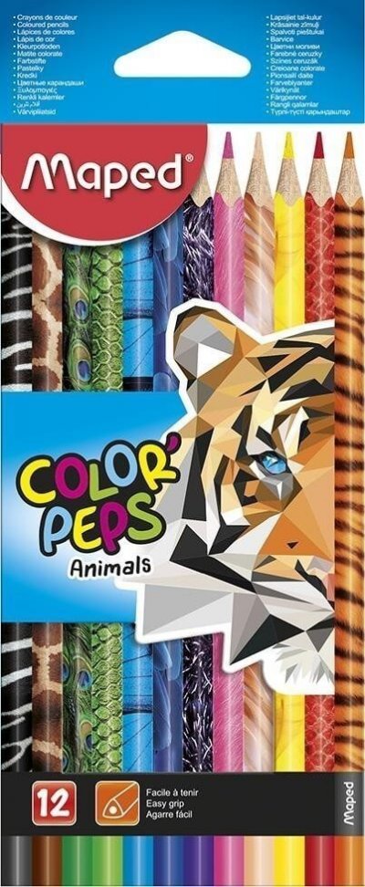 Maped Bojice Color Peps Animal 1/12