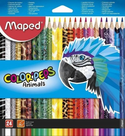Maped Bojice Color Peps Animal 1/24