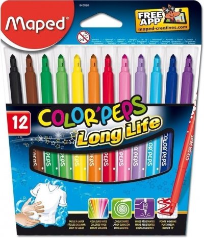 Maped Flomaster Color Pep 12