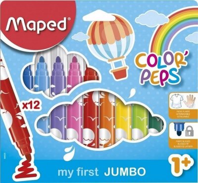 Maped Flomaster Color MaX 12