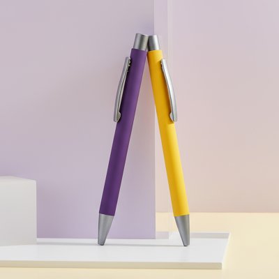 TITANIUM, metalna hemijska olovka, plava