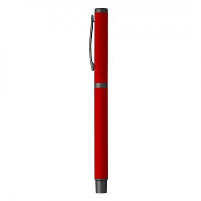TITANIUM R, metalna roler olovka, crvena
