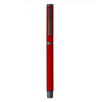TITANIUM R, metalna roler olovka, crvena