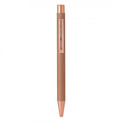 TITANIUM ROSE GOLD, metalna hemijska olovka, roze zlatna