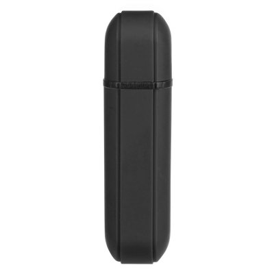 TORCH, plastični elektronski upaljač sa duplim turbo plamenom, crni