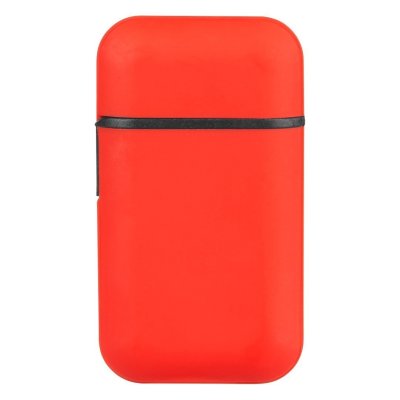 TORCH, plastični elektronski upaljač sa duplim turbo plamenom, crveni