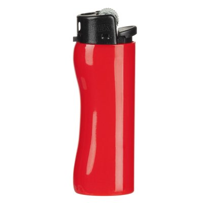 BLAZE, plastični kremen upaljač, crveni