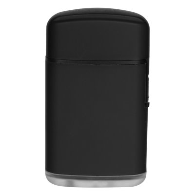 COAL SOFT, plastični elektronski upaljač sa turbo plamenom, crni