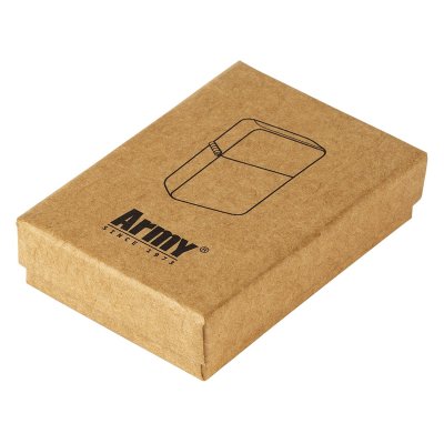 ARMY 100, metalni upaljač, beli