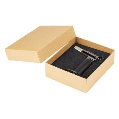 COSTELLO, metalni brener upaljač, crni