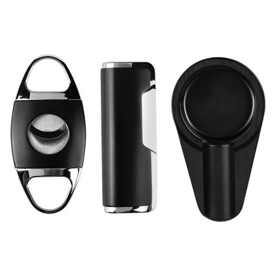 TRIUMPH, set za tompuse, 3/1, crni