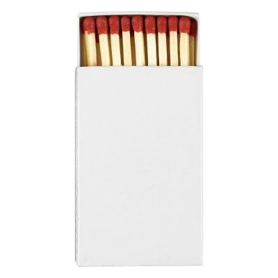 TNT 48, šibice, 48 mm, bele