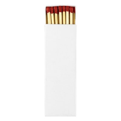 TNT 96, šibice, 96 mm, bele