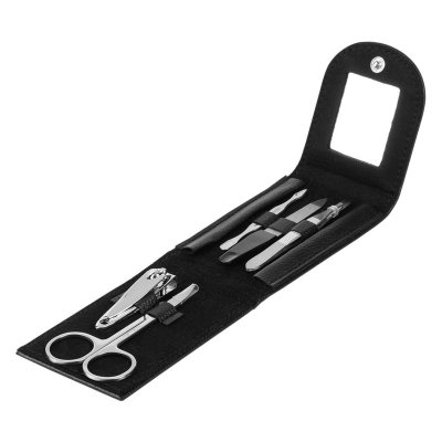 KIARA, manikir set, 5/1, crni