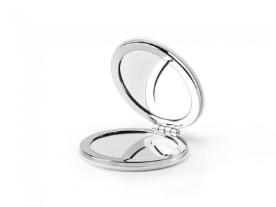 BELLA, plastično ogledalce, belo