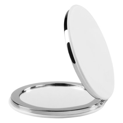 BELLA, plastično ogledalce, belo