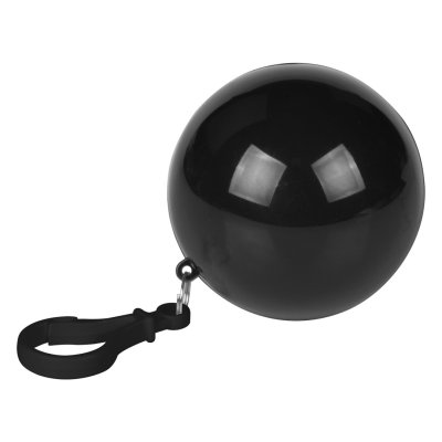 RAINCO, kabanica u plastičnoj loptici, crna
