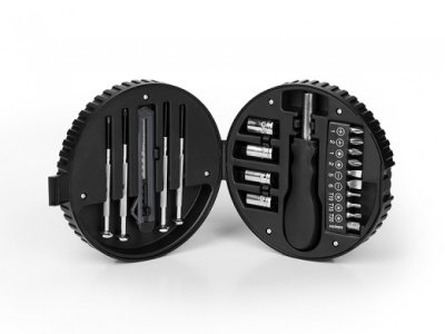 WHEEL, set ručnih alata, srebrni