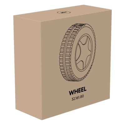 WHEEL, set ručnih alata, srebrni