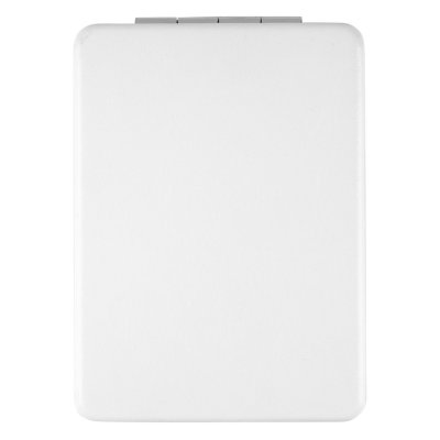 LOVELY 8 x 6, ogledalce, belo