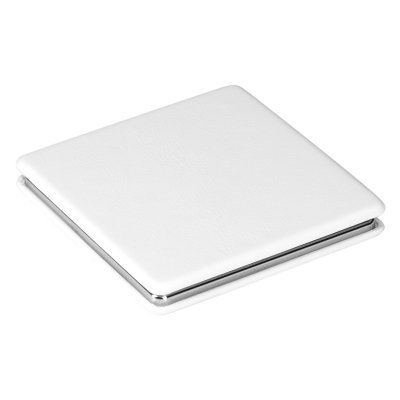 LOVELY 6 x 6, ogledalce, belo