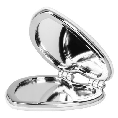 LOVELY HEART, ogledalce, belo