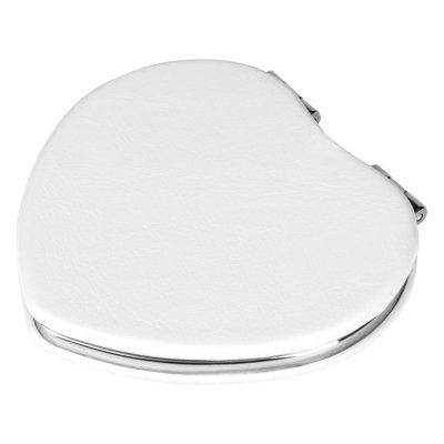 LOVELY HEART, ogledalce, belo