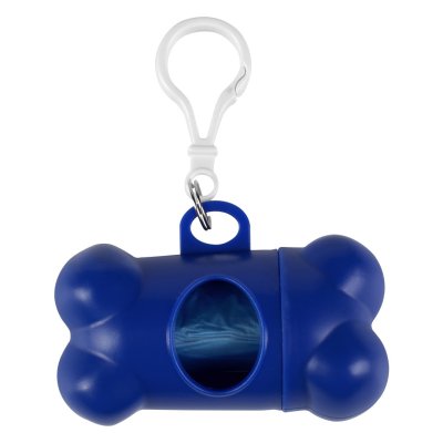 CODY, držač sa higijenskim kesicama za ljubimce, 15 komada, rojal plavi