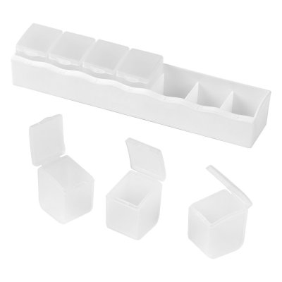 CLINIC, plastična kutijica, bela