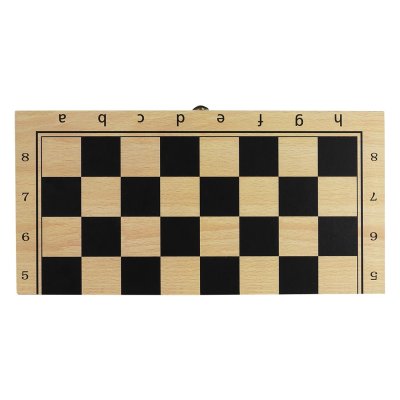 GAMBIT, drveni šah, bež