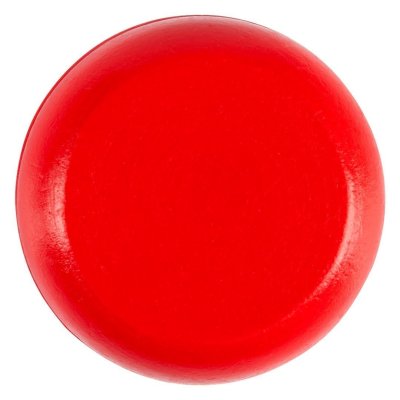 JO-JO, drvena igračka jo-jo, crvena