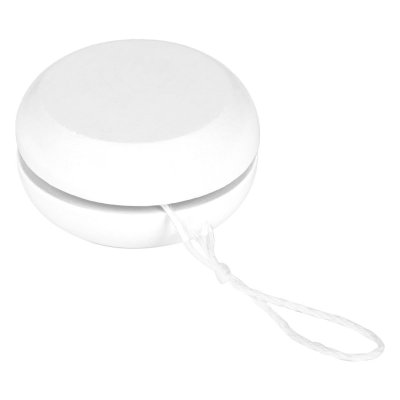 JO-JO, drvena igračka jo-jo, bela