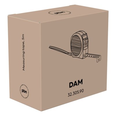 DAM, metar, 5m, beli