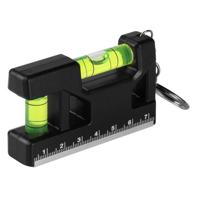 GAUSS, višenamenski alat sa priveskom za ključeve, 4/1, crni