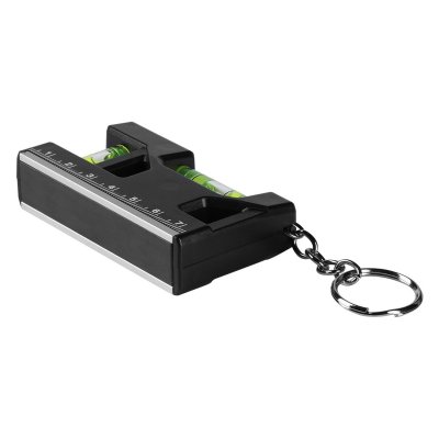 GAUSS, višenamenski alat sa priveskom za ključeve, 4/1, crni