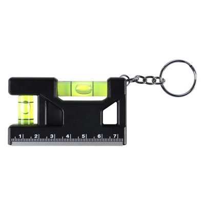 GAUSS, višenamenski alat sa priveskom za ključeve, 4/1, crni