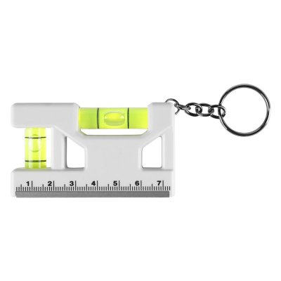 GAUSS, višenamenski alat sa priveskom za ključeve, 4/1, beli