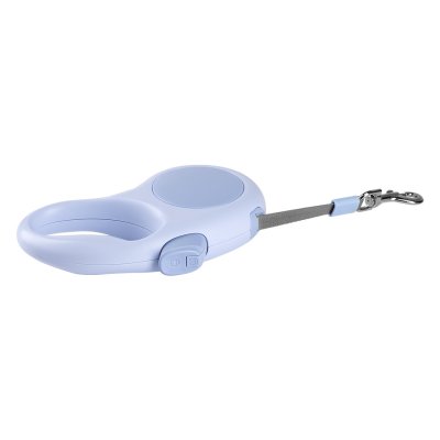 SCOOBY, povodac za kućne ljubimce, 3m, svetlo plavi