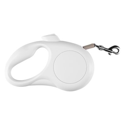 SCOOBY, povodac za kućne ljubimce, 3m, beli