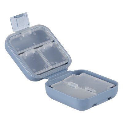 REMEDY, plastična kutijica, svetlo plava