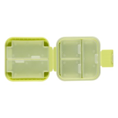 REMEDY, plastična kutijica, svetlo zelena