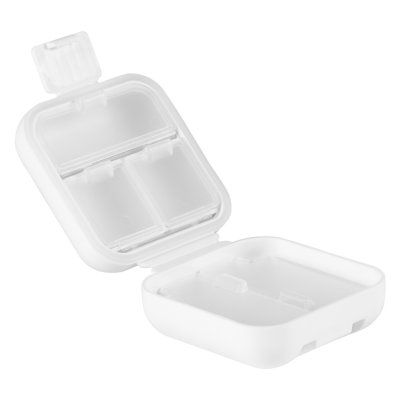 REMEDY, plastična kutijica, bela