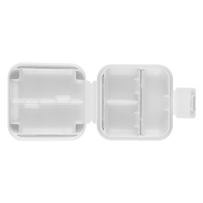 REMEDY, plastična kutijica, bela