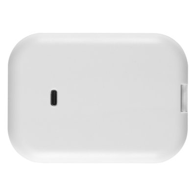 GLORIA, led ogledalce, belo