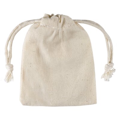 GUA SHA, masažer za lice u vrećici, beli